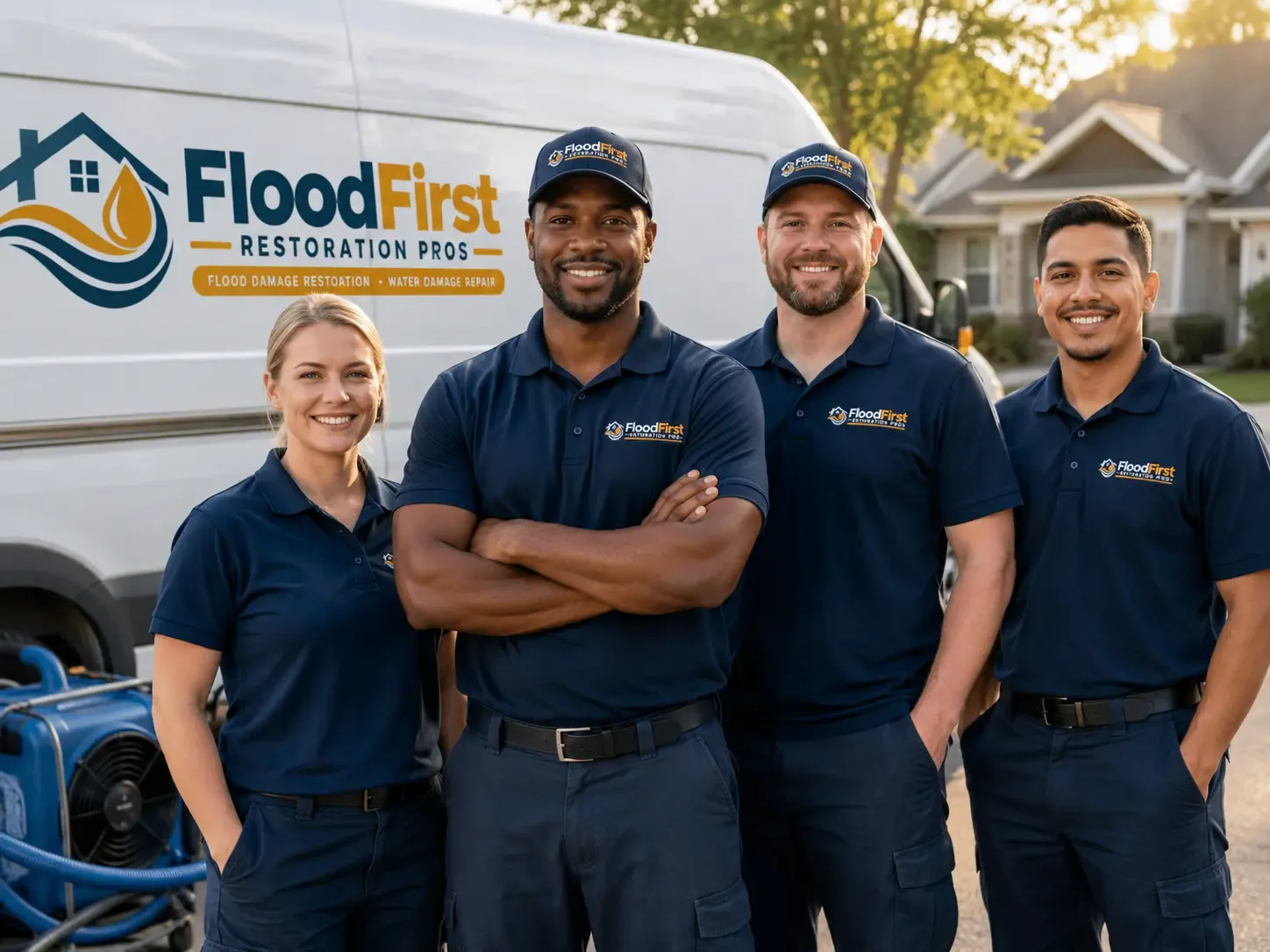 Flood Damage Restoration company in Sheffield, VT